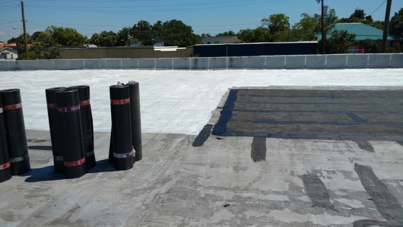 Flat Roof Sealing